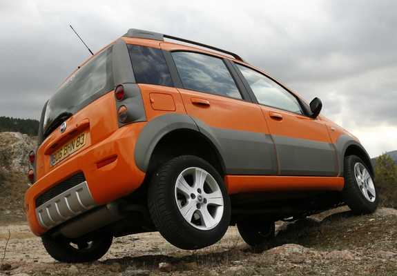 Images of Fiat Panda 4x4 Cross (169) 2006–12