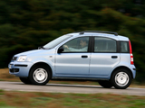 Images of Fiat Panda Natural Power (169) 2007–09