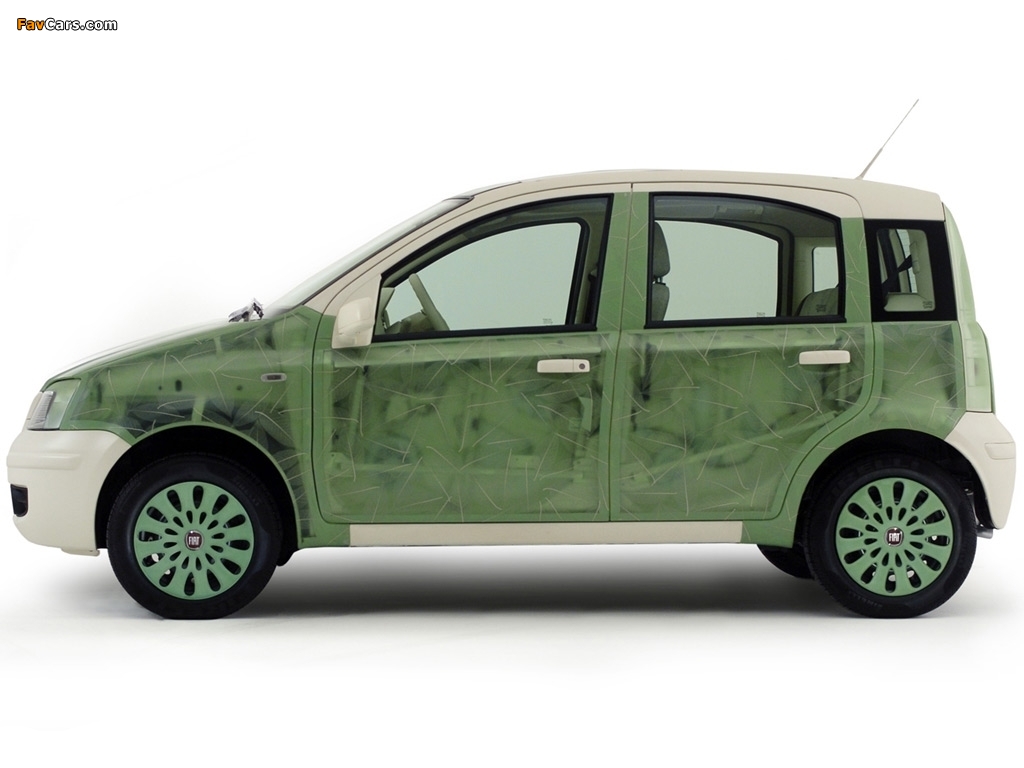 Images of Fiat Panda Aria Concept (169) 2007 (1024 x 768)