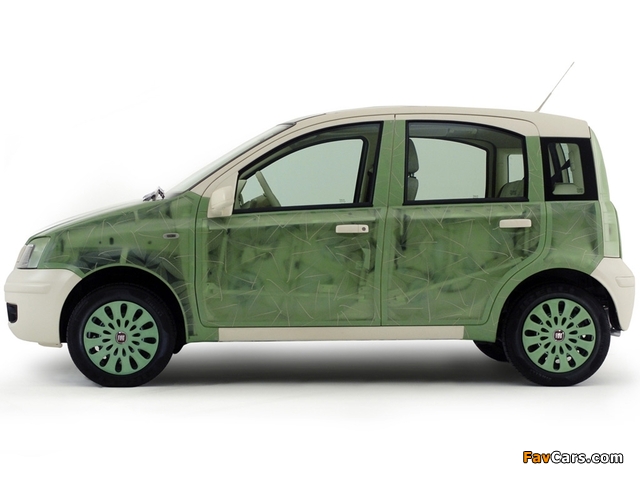 Images of Fiat Panda Aria Concept (169) 2007 (640 x 480)