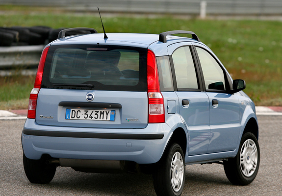 Images of Fiat Panda Natural Power (169) 2007–09
