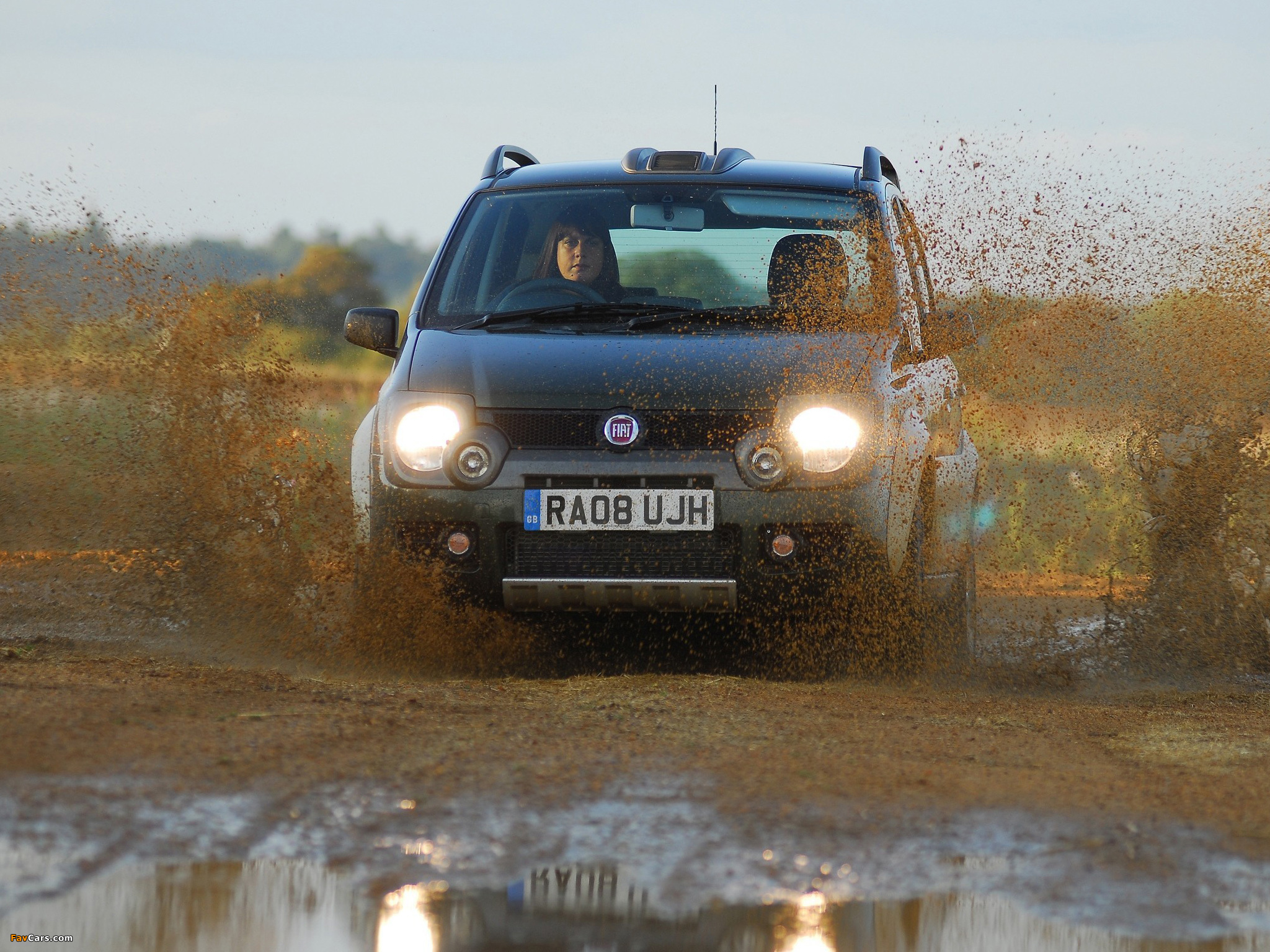 Images of Fiat Panda 4x4 Cross UK-spec (169) 2008–10 (2048 x 1536)