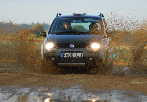 Images of Fiat Panda 4x4 Cross UK-spec (169) 2008–10