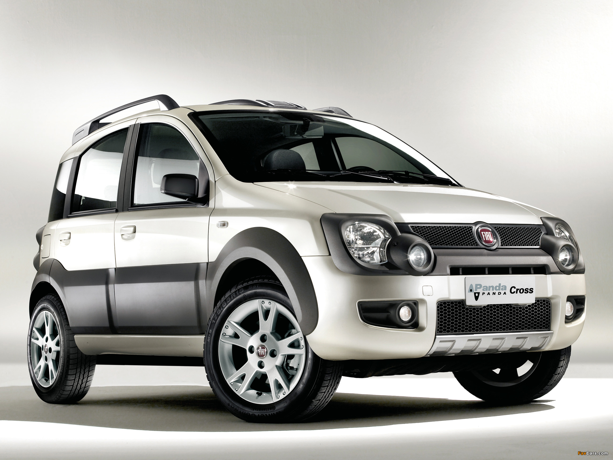 Images of Fiat Panda Natural Power Cross (169) 2009–12 (2048 x 1536)