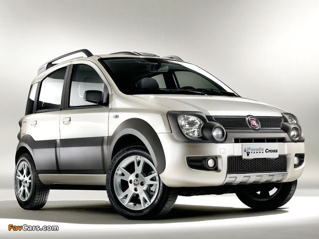 Images of Fiat Panda Natural Power Cross (169) 2009–12 (640 x 480)