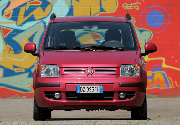 Images of Fiat Panda (169) 2009–12