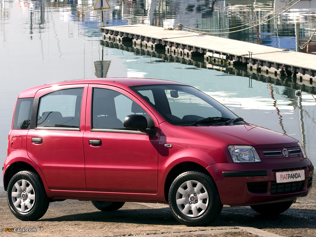 Images of Fiat Panda ZA-spec (169) 2010–12 (1024 x 768)