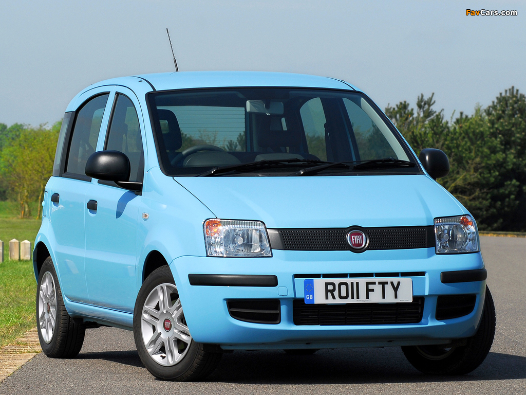 Images of Fiat Panda MyLife UK-spec (169) 2011 (1024 x 768)