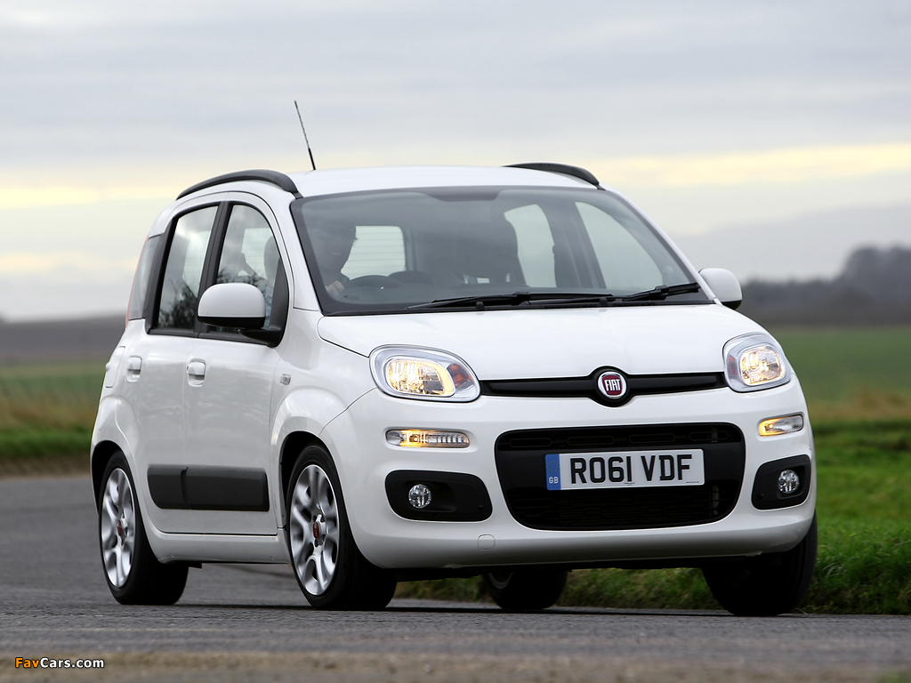 Images of Fiat Panda UK-spec (319) 2012 (1024 x 768)