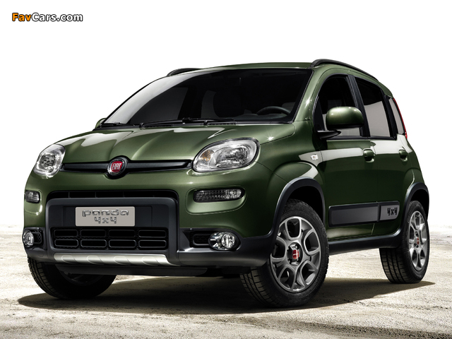 Images of Fiat Panda 4x4 (319) 2012 (640 x 480)
