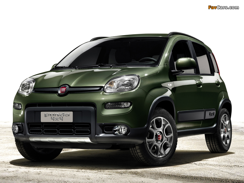 Images of Fiat Panda 4x4 (319) 2012 (800 x 600)