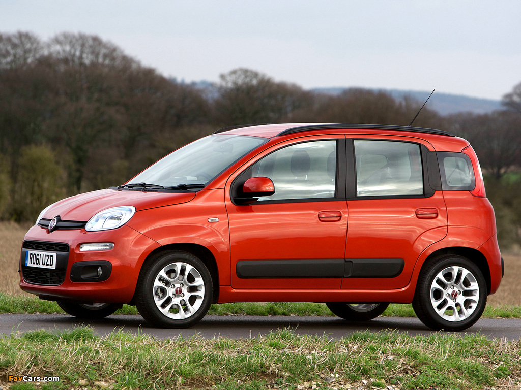 Images of Fiat Panda UK-spec (319) 2012 (1024 x 768)