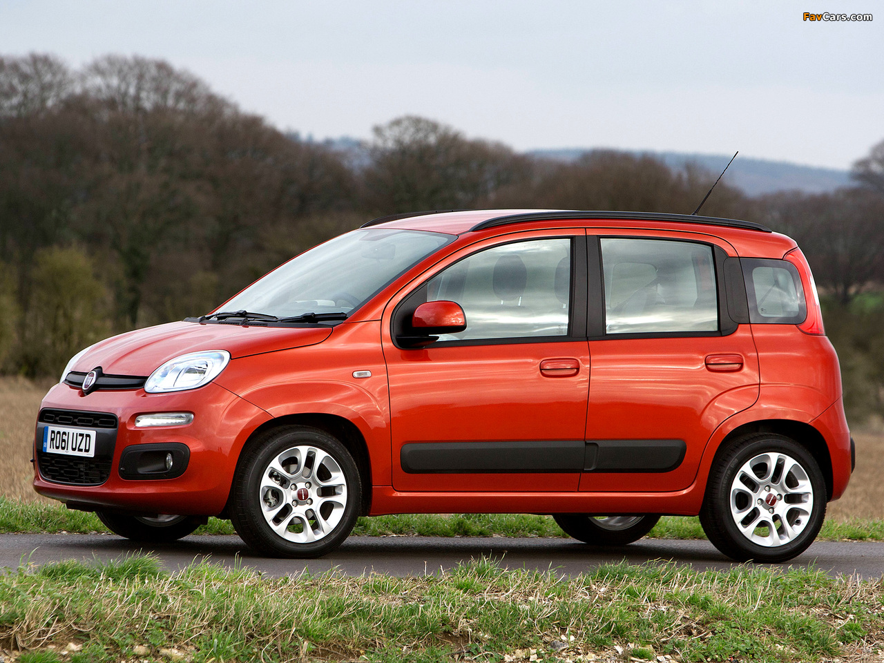 Images of Fiat Panda UK-spec (319) 2012 (1280 x 960)