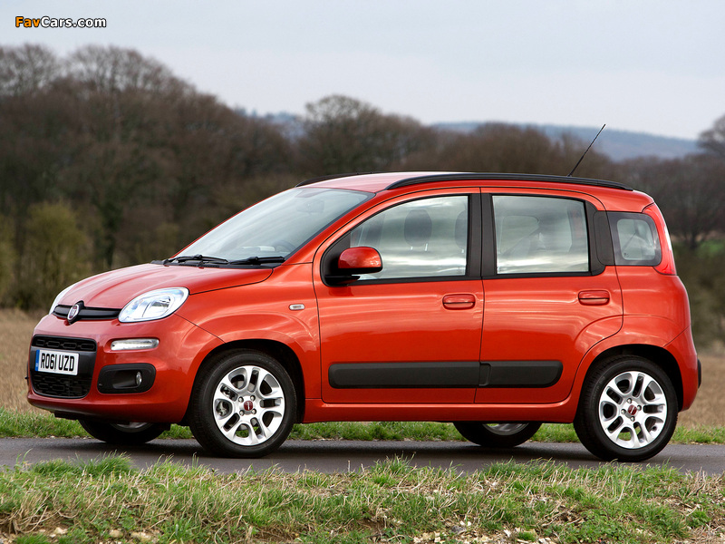 Images of Fiat Panda UK-spec (319) 2012 (800 x 600)