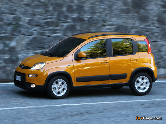 Images of Fiat Panda Trekking (319) 2012 (640 x 480)