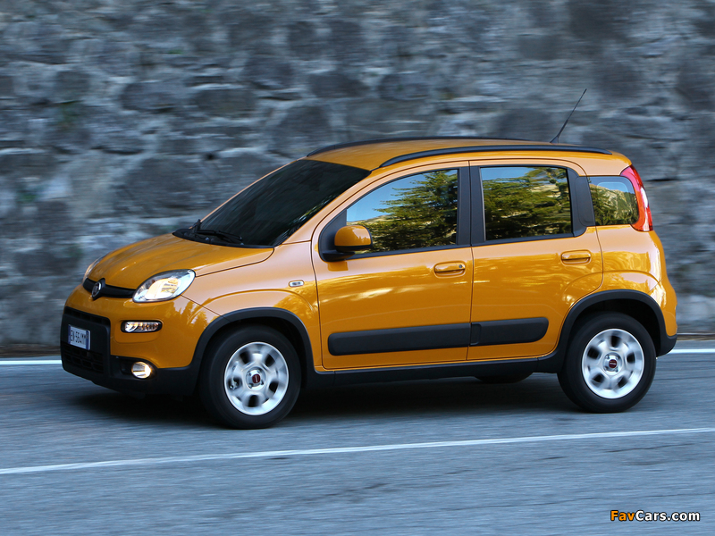 Images of Fiat Panda Trekking (319) 2012 (800 x 600)