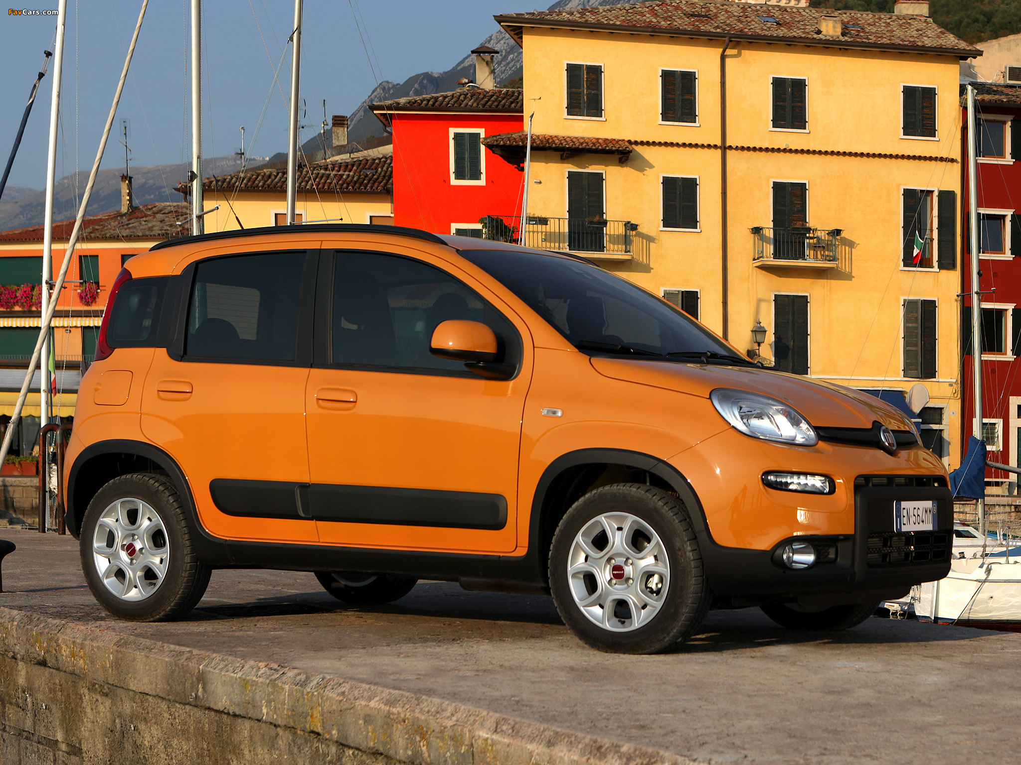 Images of Fiat Panda Trekking (319) 2012 (2048 x 1536)