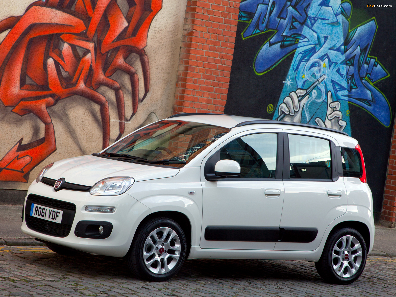Images of Fiat Panda UK-spec (319) 2012 (1600 x 1200)