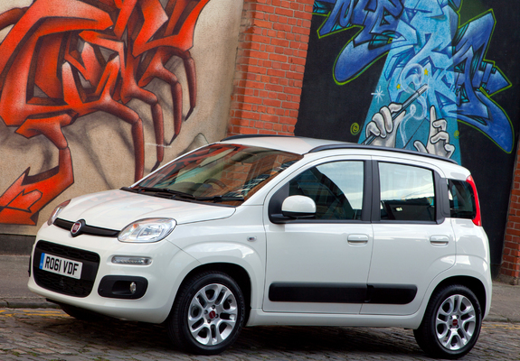 Images of Fiat Panda UK-spec (319) 2012