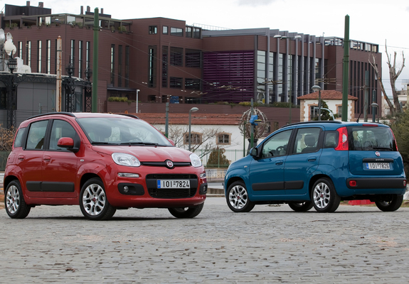 Images of Fiat Panda (319) 2012