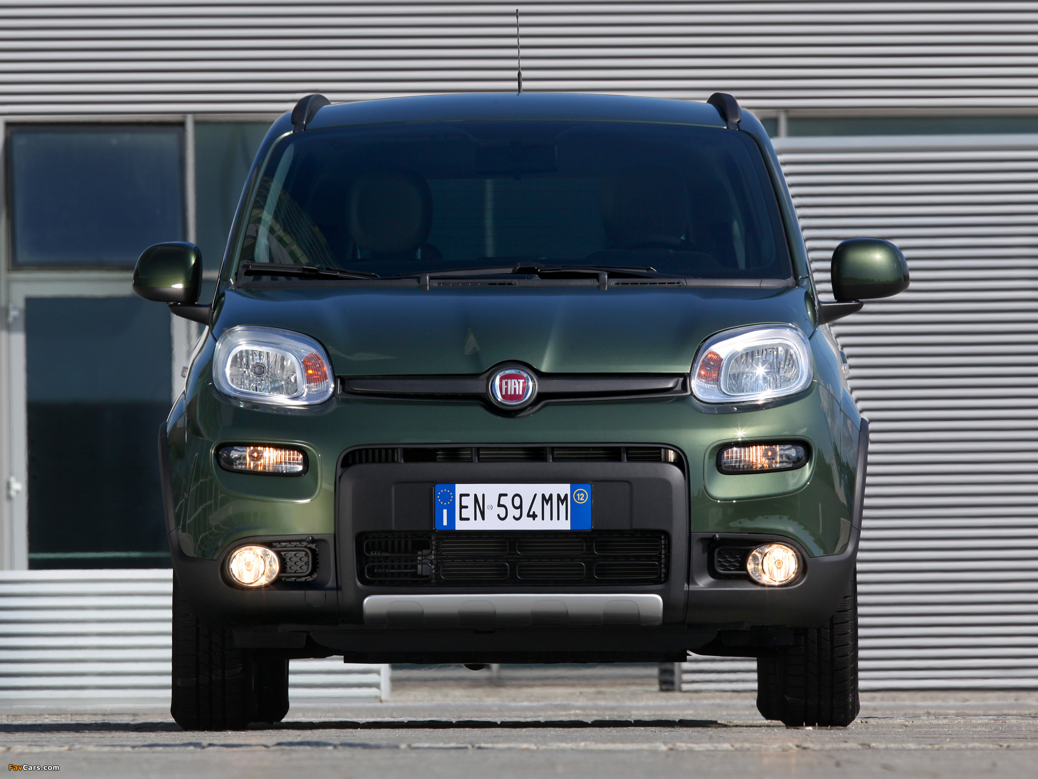 Images of Fiat Panda 4x4 (319) 2012 (2048 x 1536)
