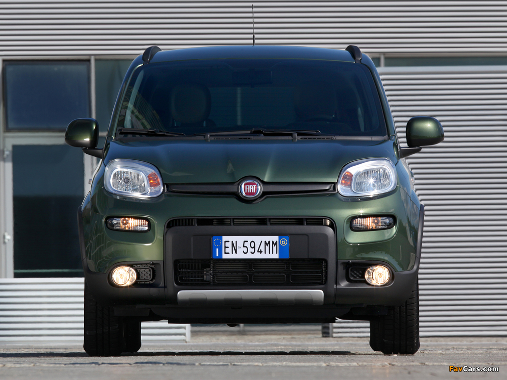 Images of Fiat Panda 4x4 (319) 2012 (1024 x 768)