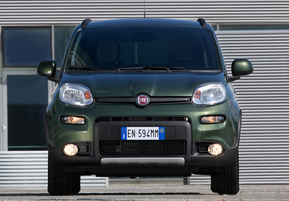 Images of Fiat Panda 4x4 (319) 2012