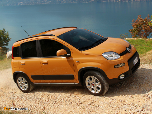 Images of Fiat Panda Trekking (319) 2012 (640 x 480)