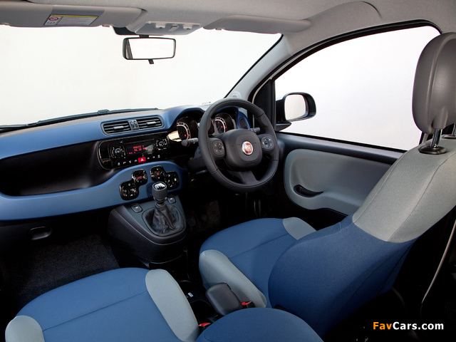 Images of Fiat Panda UK-spec (319) 2012 (640 x 480)