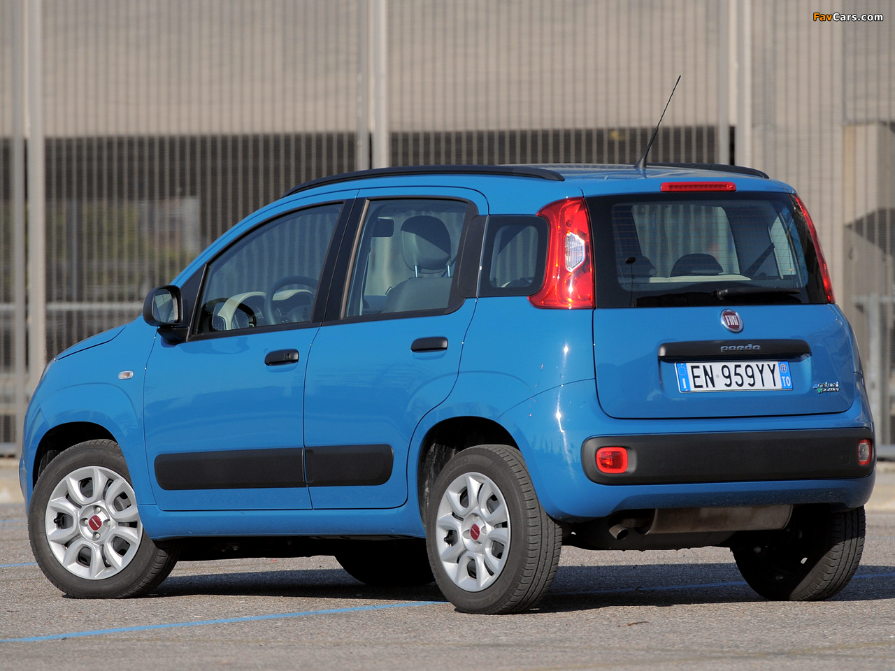 Images of Fiat Panda Natural Power (319) 2012 (1280 x 960)