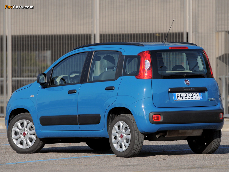 Images of Fiat Panda Natural Power (319) 2012 (800 x 600)
