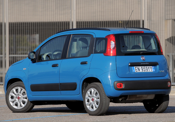 Images of Fiat Panda Natural Power (319) 2012