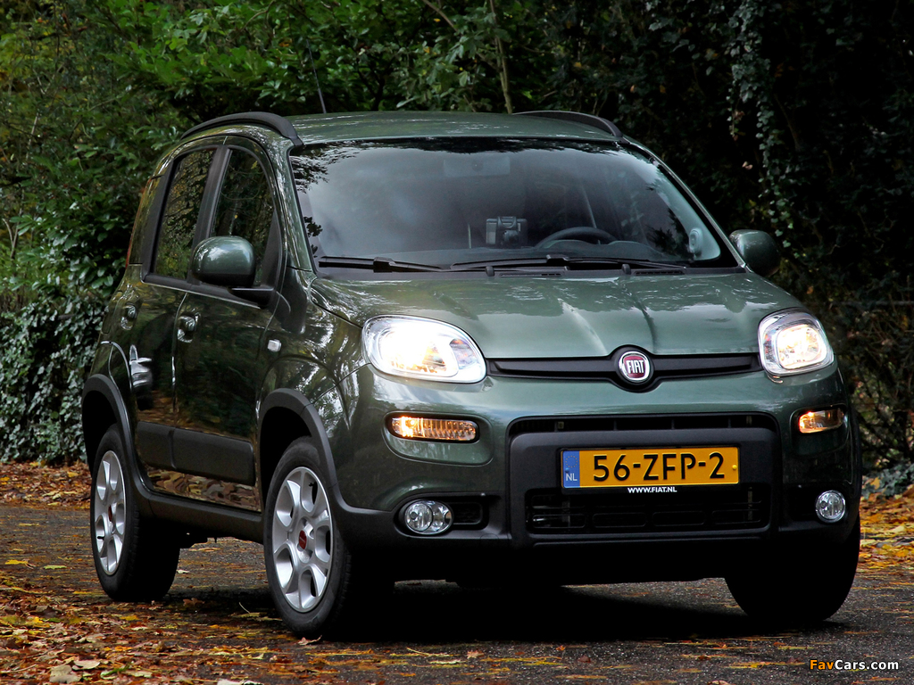 Images of Fiat Panda Trekking Natural Power (319) 2012 (1024 x 768)