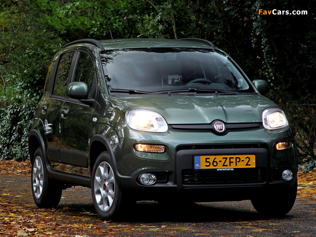 Images of Fiat Panda Trekking Natural Power (319) 2012 (640 x 480)