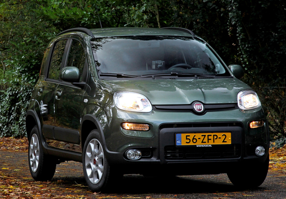 Images of Fiat Panda Trekking Natural Power (319) 2012