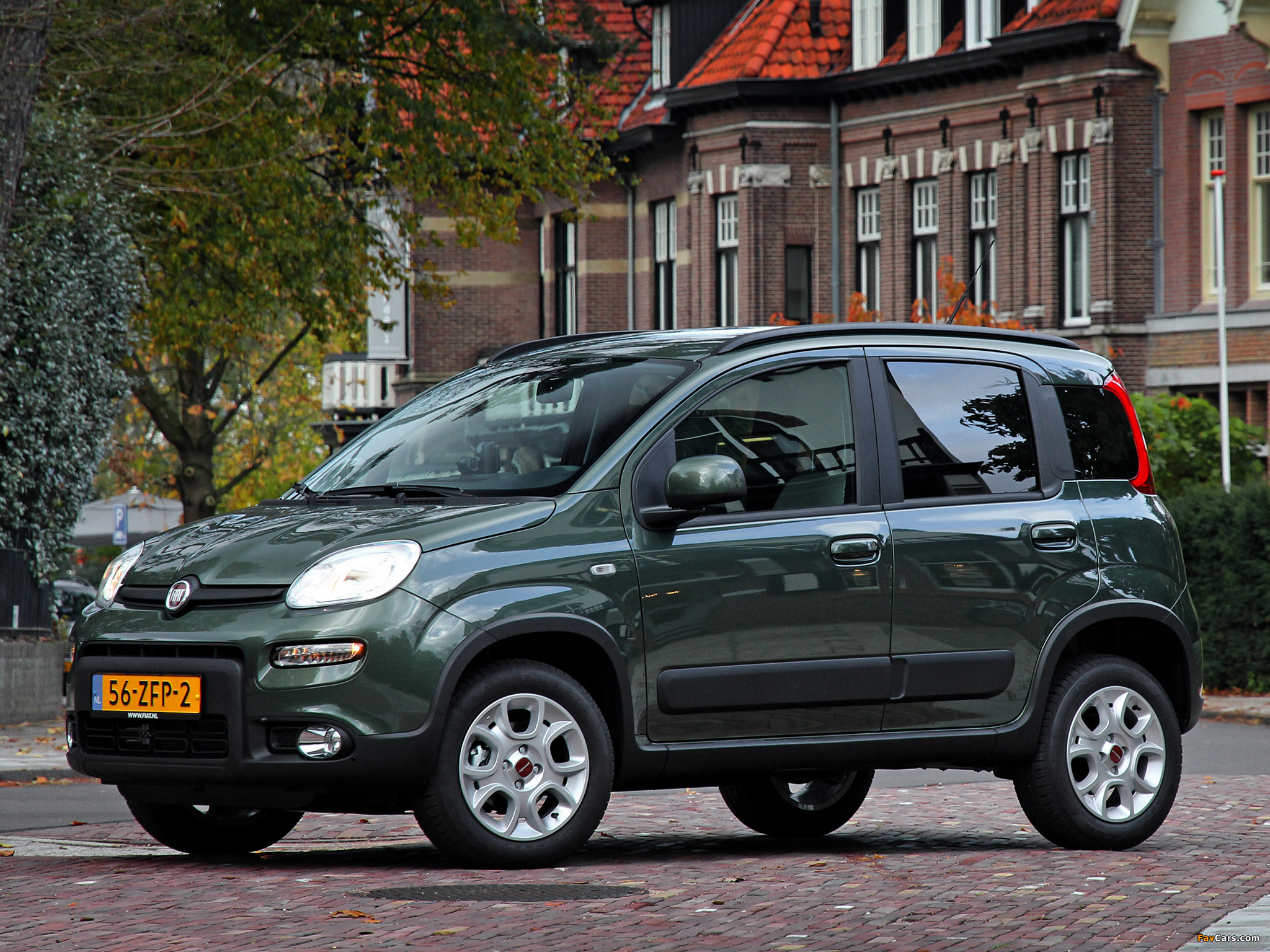 Images of Fiat Panda Trekking Natural Power (319) 2012 (2048 x 1536)