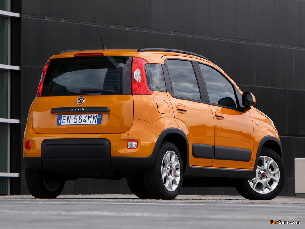 Images of Fiat Panda Trekking (319) 2012 (1024 x 768)