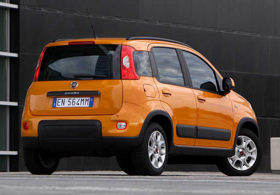Images of Fiat Panda Trekking (319) 2012