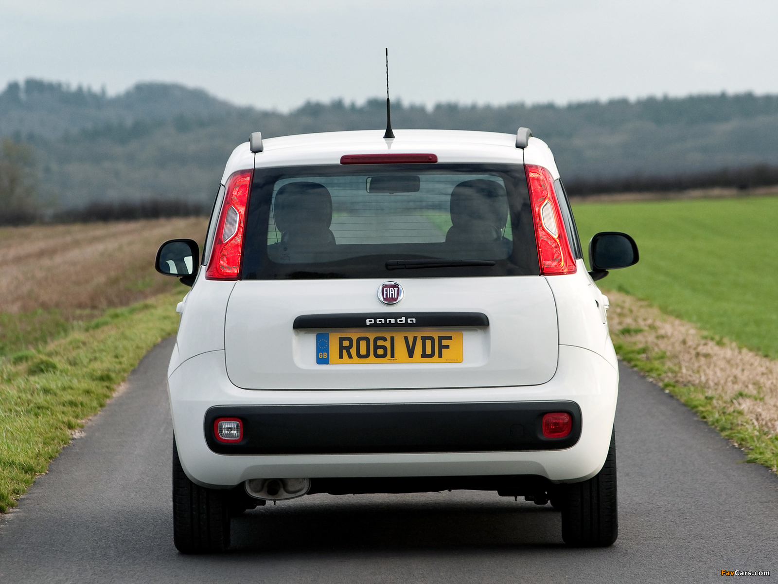 Images of Fiat Panda UK-spec (319) 2012 (1600 x 1200)