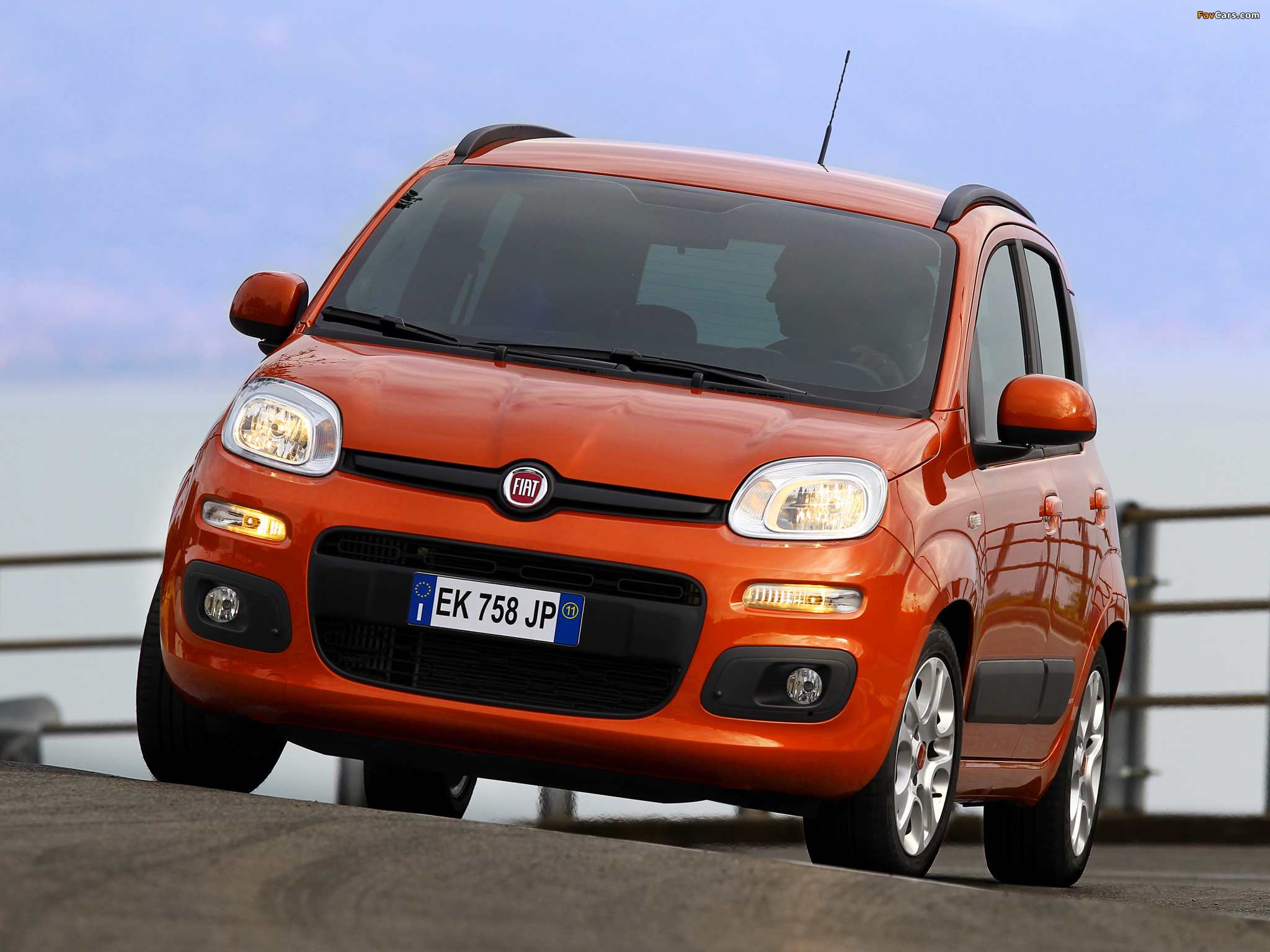 Images of Fiat Panda (319) 2012 (2048 x 1536)