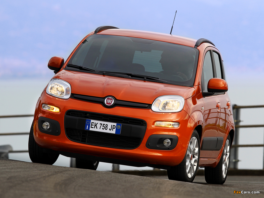 Images of Fiat Panda (319) 2012 (1024 x 768)