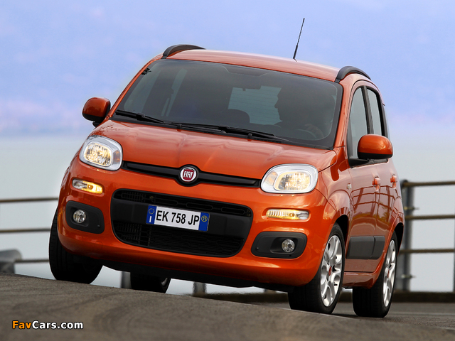 Images of Fiat Panda (319) 2012 (640 x 480)