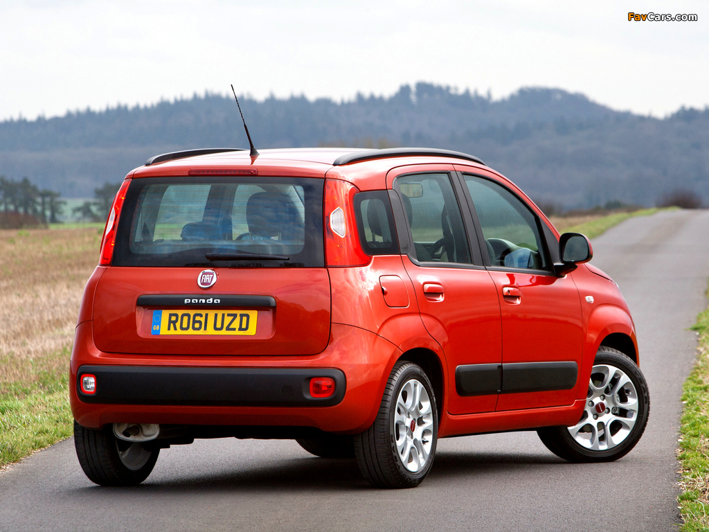 Images of Fiat Panda UK-spec (319) 2012 (1024 x 768)