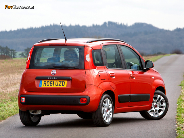 Images of Fiat Panda UK-spec (319) 2012 (640 x 480)