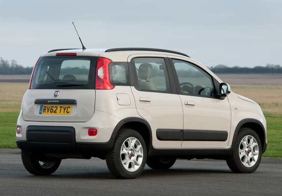 Images of Fiat Panda Trekking UK-spec (319) 2013
