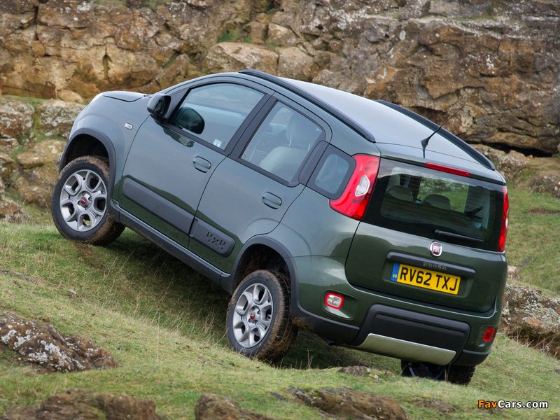 Images of Fiat Panda 4x4 UK-spec (319) 2013 (800 x 600)