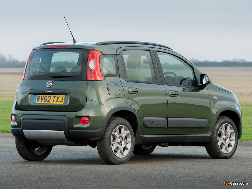 Images of Fiat Panda 4x4 UK-spec (319) 2013 (1024 x 768)