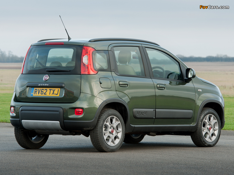 Images of Fiat Panda 4x4 UK-spec (319) 2013 (800 x 600)