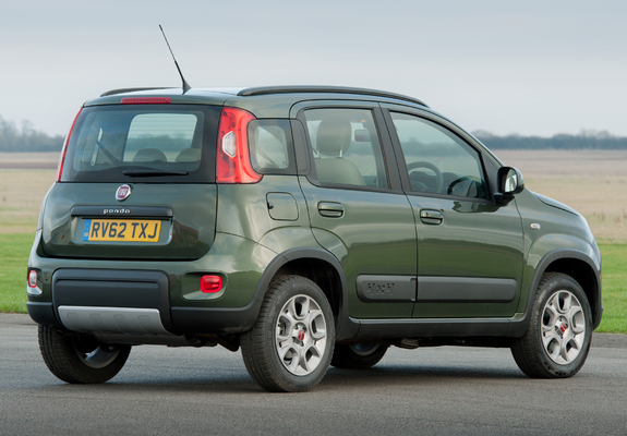 Images of Fiat Panda 4x4 UK-spec (319) 2013