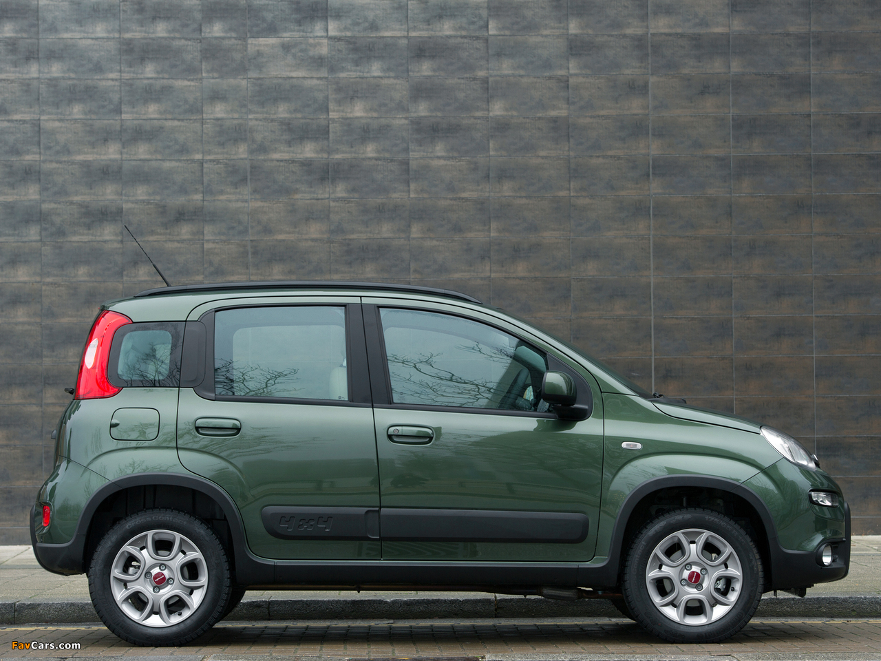 Images of Fiat Panda 4x4 UK-spec (319) 2013 (1280 x 960)